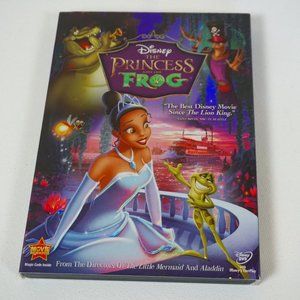 Princess and the Frog Disney DVD